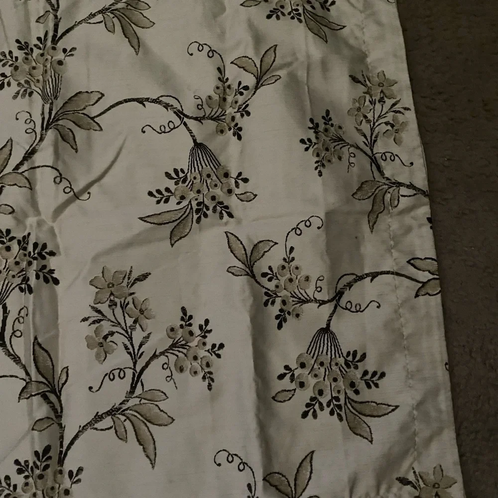 Lauren Ralph Lauren Plage d'Or Floral Sateen Beige Brown Pillow Standard Sham